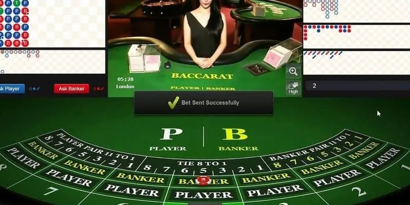 Baccarat 789Club có cách chơi đơn giản, dễ hiểu