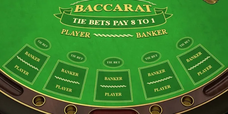 Baccarat 789Club là thể loại game cá cược kinh điển