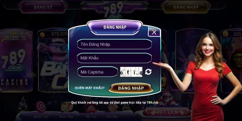 Các bước trong quy trình truy cập tài khoản trên hệ thống
