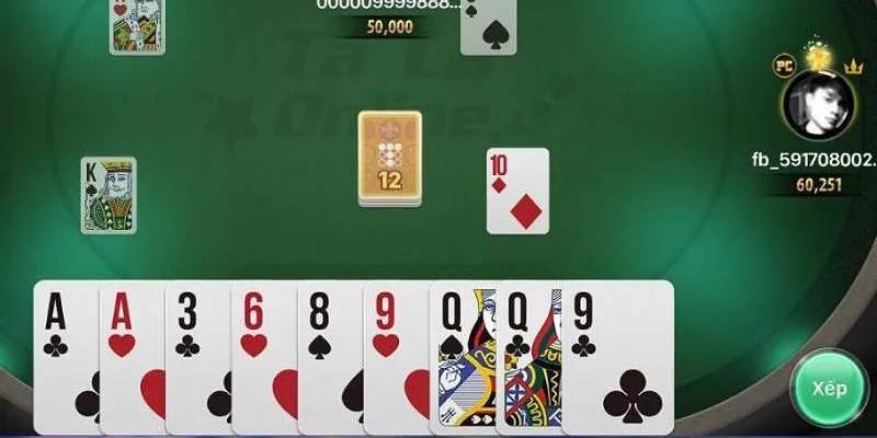 Cách chơi cơ bản của game bài Phỏm 789Club
