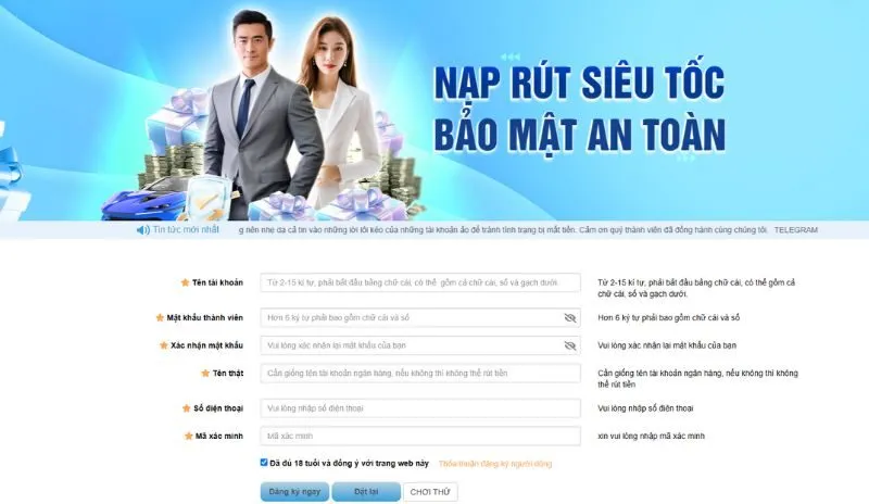 Câu hỏi thường gặp của hội viên về vấn đề tài khoản