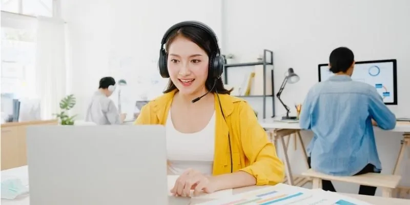 Dịch vụ khách hàng tận tâm với đội ngũ nhiệt tình