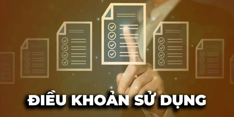 Điều khoản sử dụng quy định về chính sách nạp và rút tiền