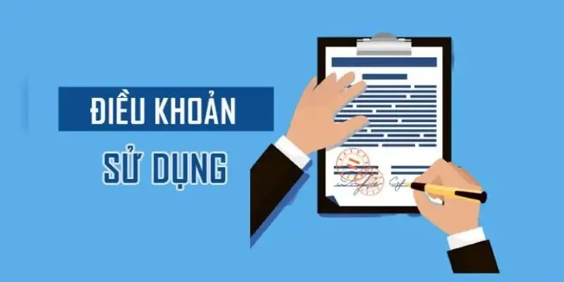 Điều khoản sử dụng quy định về việc đăng ký tài khoản và trách nhiệm người chơi