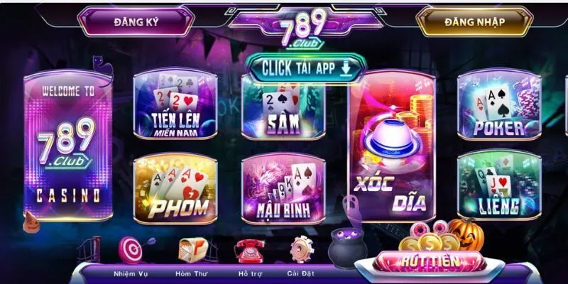 Hành trình 789Club trở thành cổng game uy tín