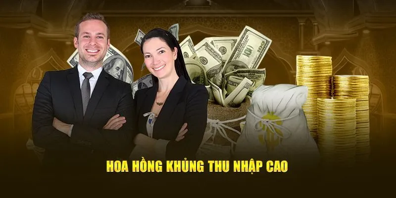 Hoa hồng hấp dẫn từ doanh thu cho đại lý 789Club