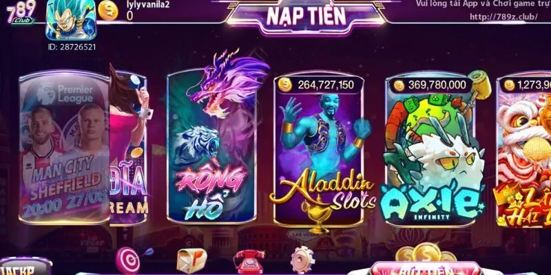 Khám phá hệ thống sản phẩm cược đỉnh cao tại 789Club