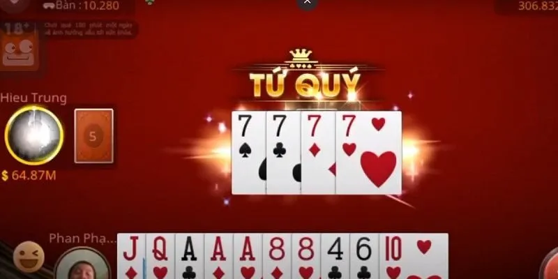 Luật chơi Tiến Lên Miền Nam 789Club cần nhớ