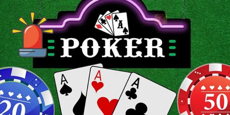 Lưu ý áp dụng kinh nghiệm chơi Poker chuẩn xác