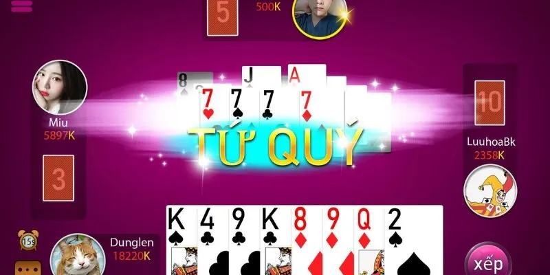 Lưu ý khi hack tiến lên miền Nam