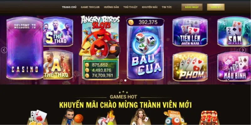 Một vài khuyến mãi cho tân binh sau khi đăng ký 789club