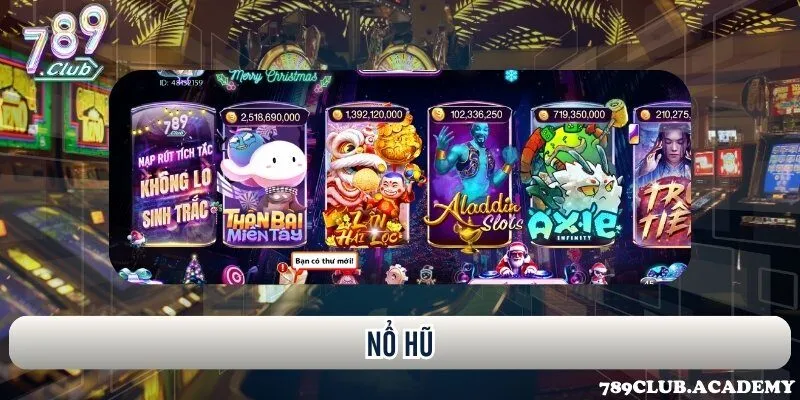 Nổ hũ