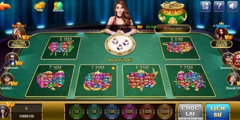 Quy tắc của game bầu cua 789Club
