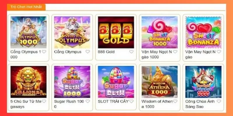 Sảnh cược Pragmatic có hơn 50 tựa game đình đám