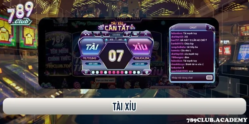 Tài xỉu