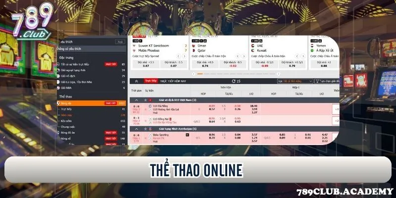 Thể thao online