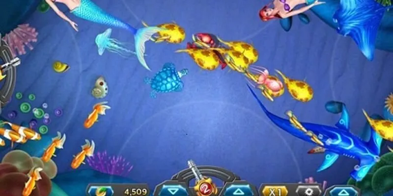 Ưu điểm vượt trội của trò Bắn Cá đổi thưởng 789Club